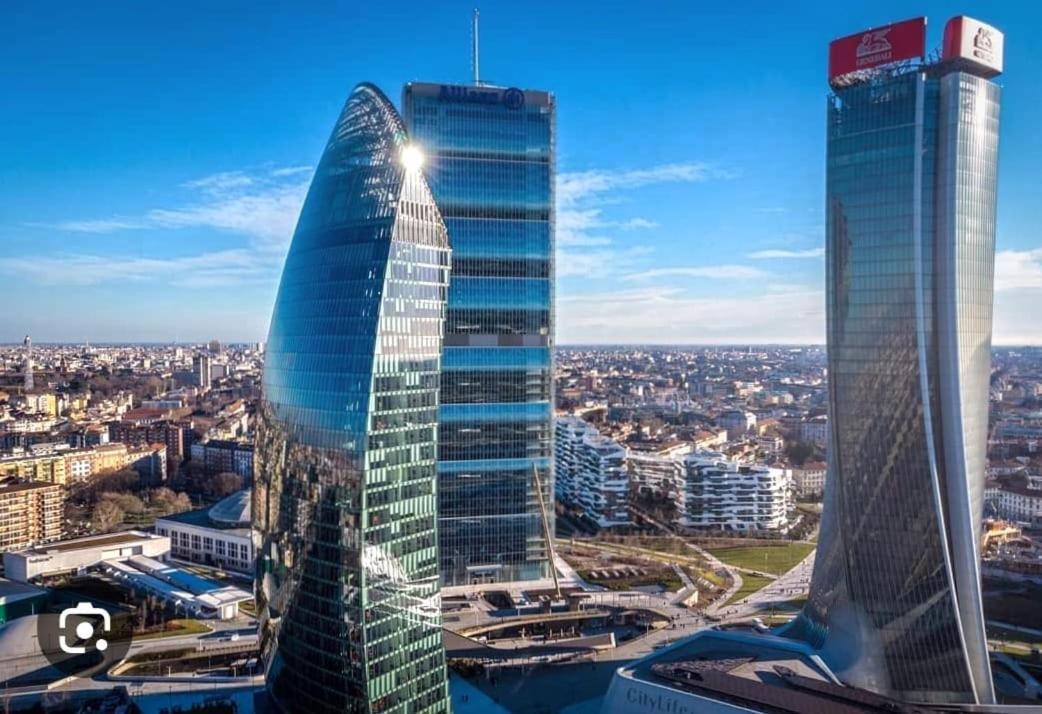 Citylife Fiera Apartment Милан Экстерьер фото